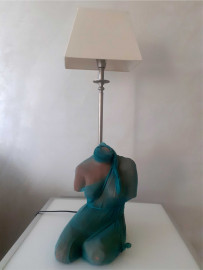 scultura lamp